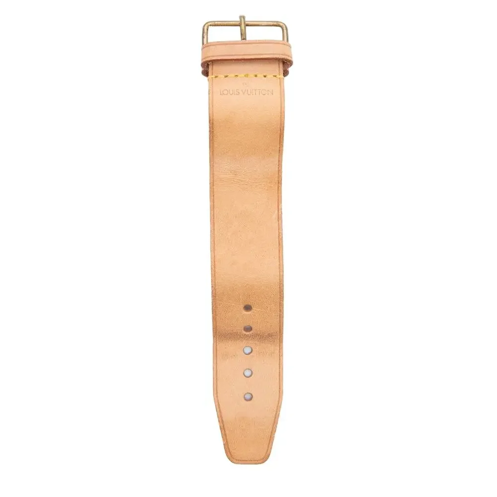 Authentic Louis Vuitton Keepall Poignet Luggage Handle Holder H